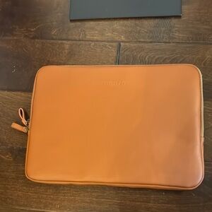 Mosiso Tan Laptop Sleeve